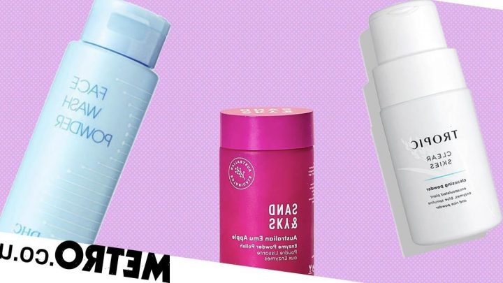 Powder cleansers are a major skincare trend – here are the best to buy now