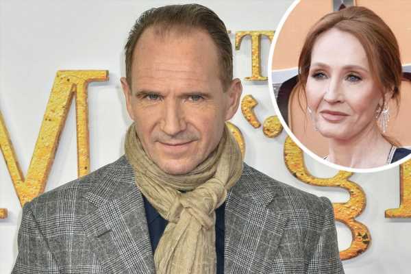 Ralph Fiennes Calls 'Abuse' Directed At J.K. Rowling For Transphobic Remarks 'Disgusting'