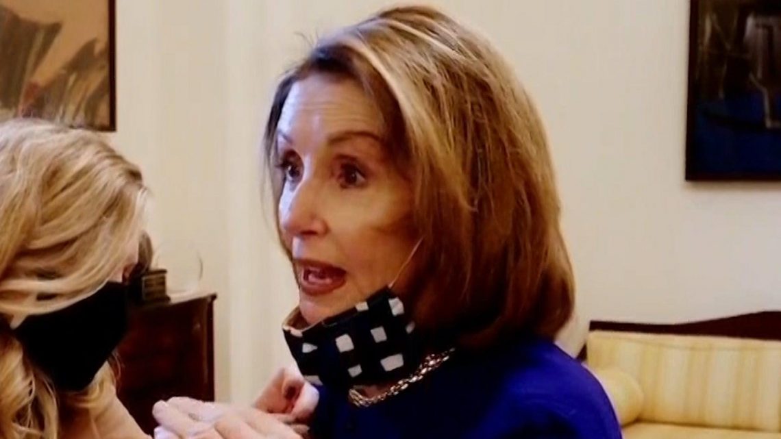 Rep. Nancy Pelosi Says She'll 'Punch Out' Donald Trump in New Jan. 6 Footage