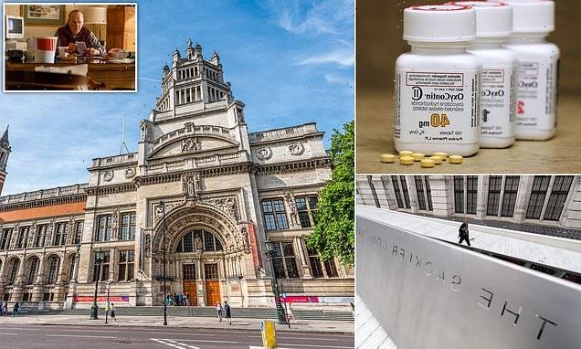 V&A finally cuts ties with controversial Sacklers over opioid crisis