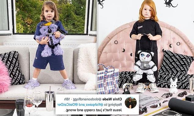 Balenciaga slammed over &apos;disgusting&apos; campaign with BONDAGE teddy bears