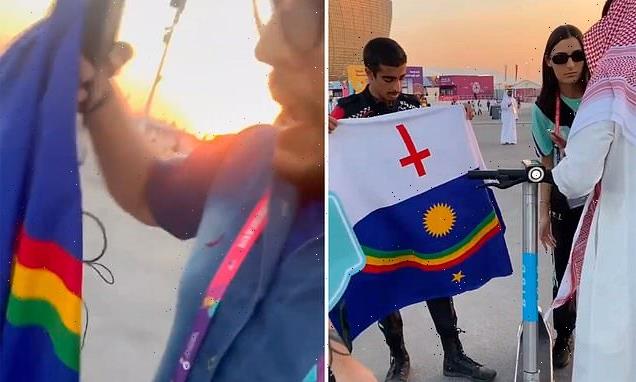 Brazilian journalist at World Cup says flag mistaken for LGBTQ symbol