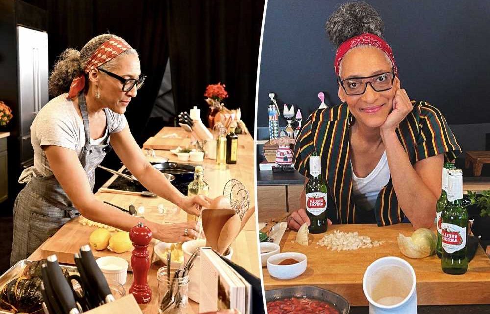 Chef Carla Hall not catering for family or friends over the holidays