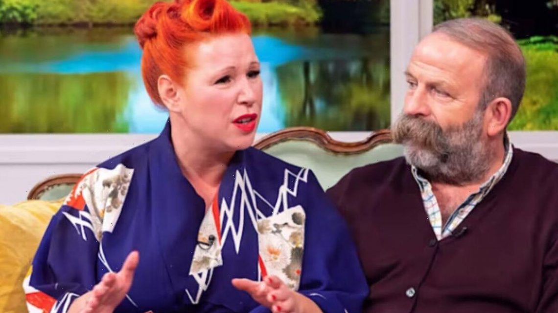 Dick and Angel Strawbridge almost went into ‘panic mode’ over chateau