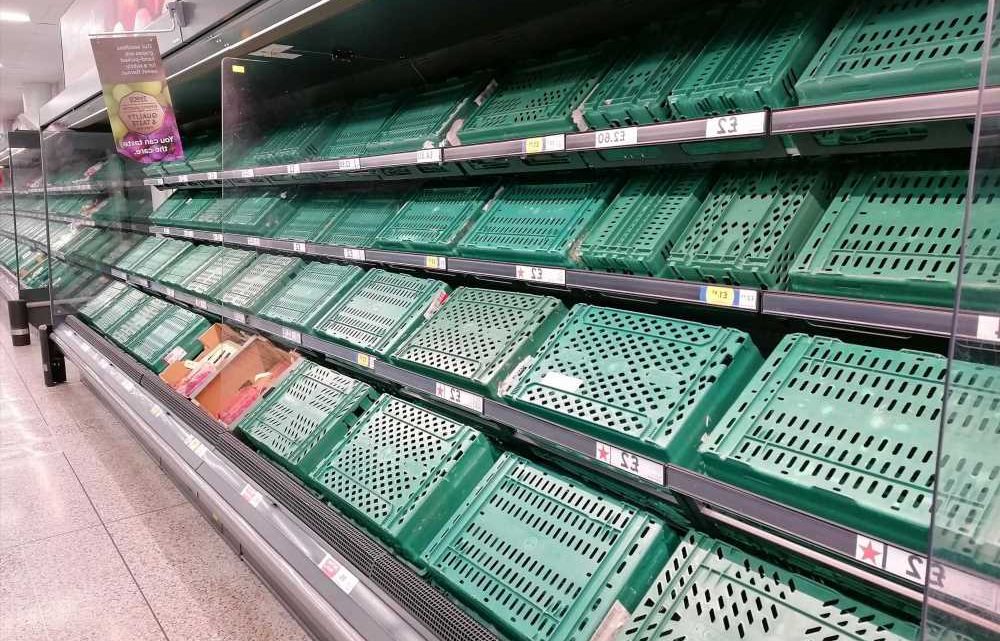 Full list of food shortages hitting supermarkets this winter | The Sun
