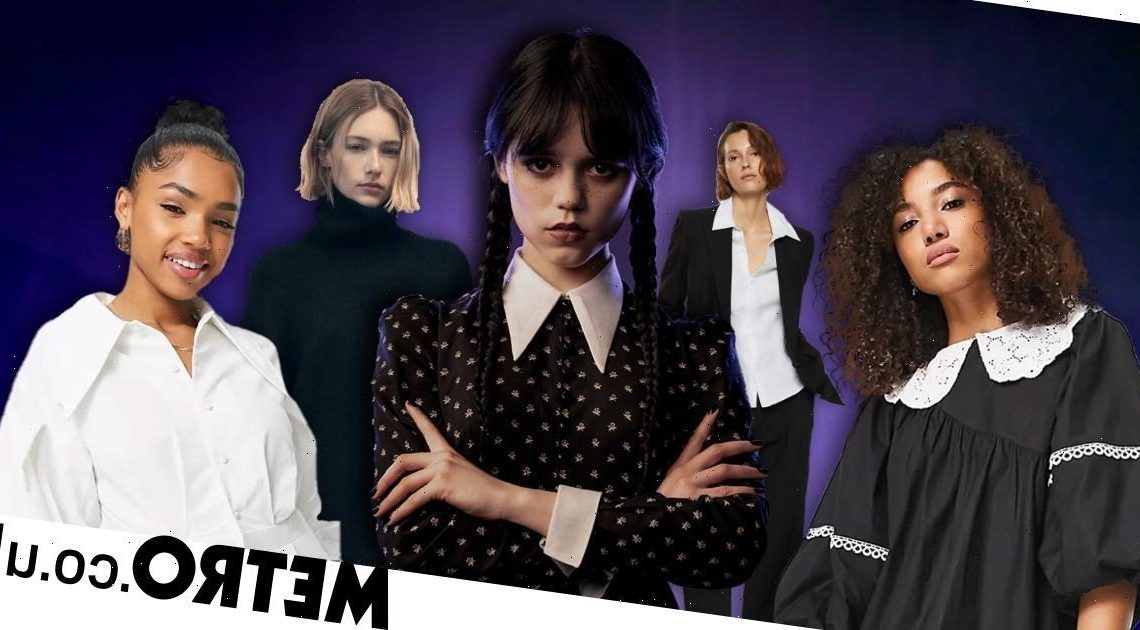 Get the Wednesday Addams look – our favourite fashion picks