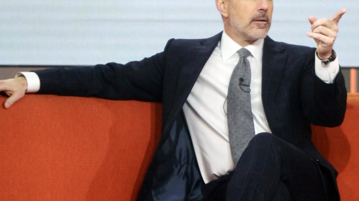 Happy fifth anniversary of serial predator Matt Lauer getting fired from ‘Today’