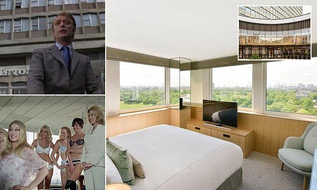 Inside the iconic 1960s London hotel that starred in The Italian Job