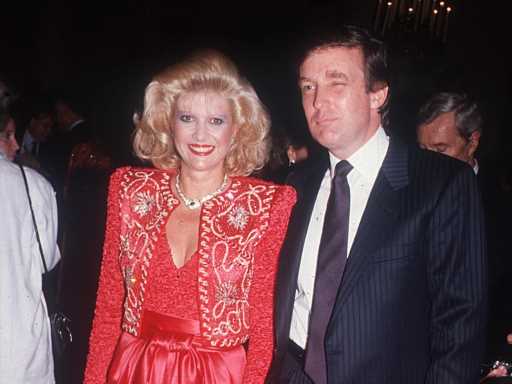 Ivana Trump Was Reportedly 'Totally Broken Down' After Her Ex Donald Trump Was Elected President