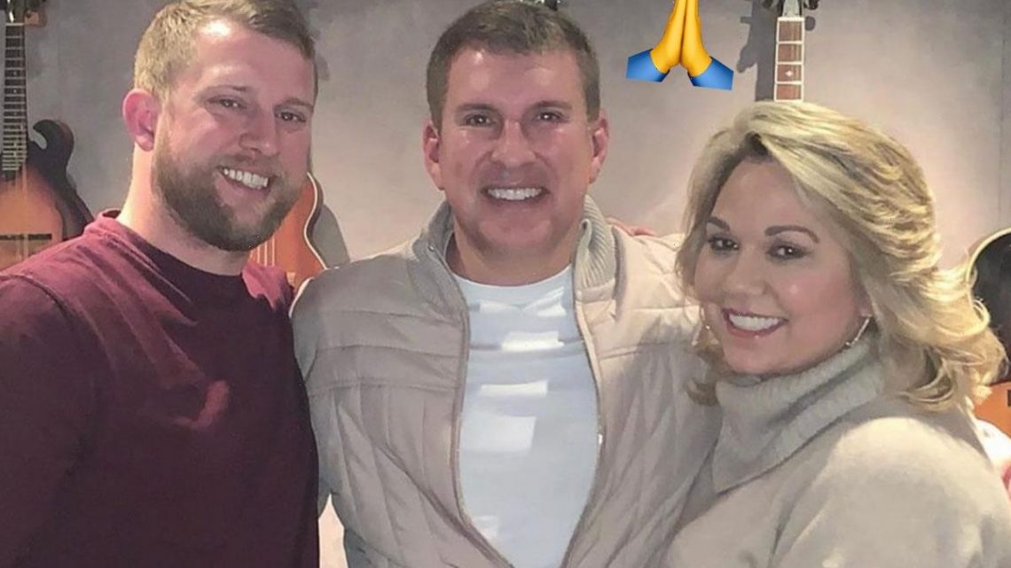 Kyle Chrisley Thumps The Bible, Warns To ‘Not Judge’ After Todd & Julie Chrisley’s Prison Sentencing