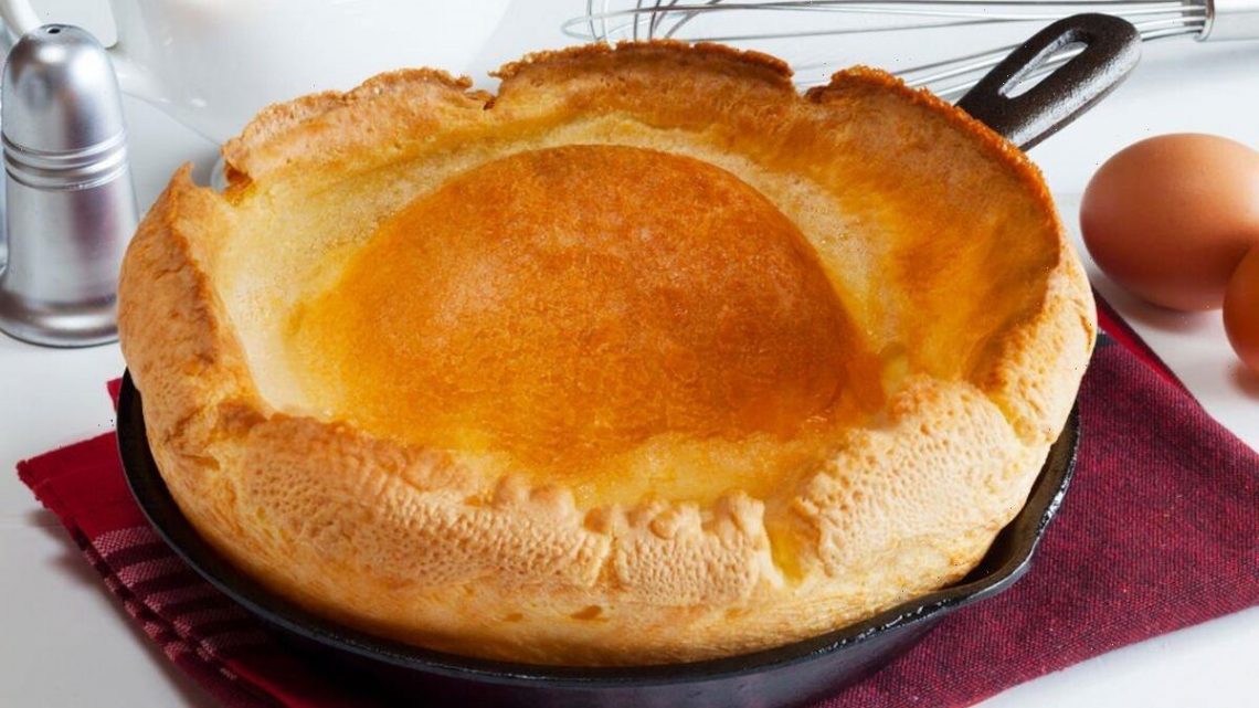 Make giant Yorkshire puddings in 20 minutes – no oven