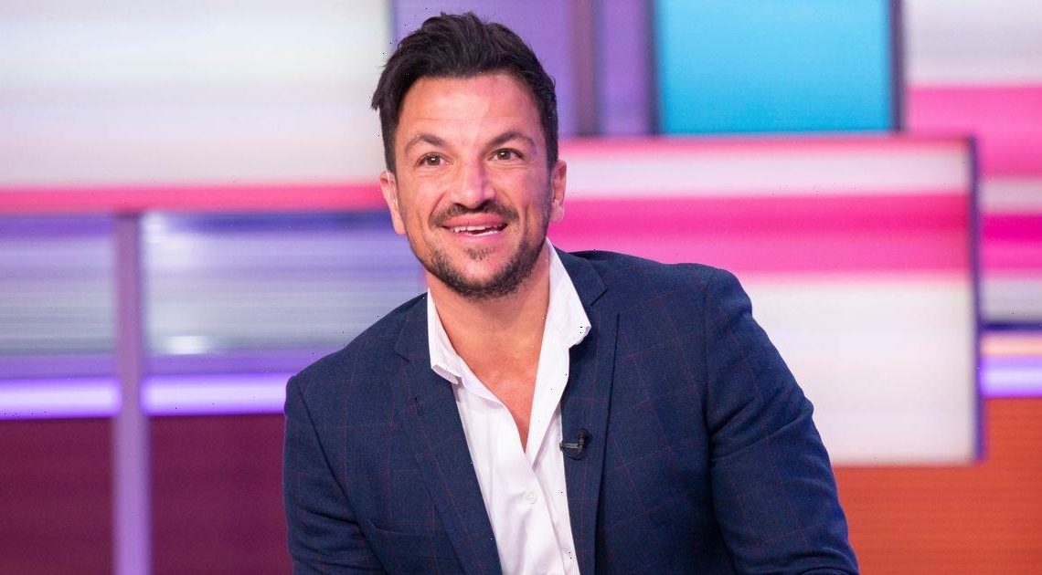 Peter Andre reflects on falling in love with Kate Price on I’m A Celeb on This Morning