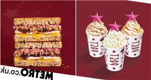 Pret's Christmas menu is here – and there's a Boxing Day toastie
