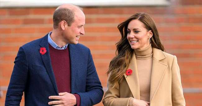 Prince William, Princess Kate Make Joint Appearance to Support Mental Health