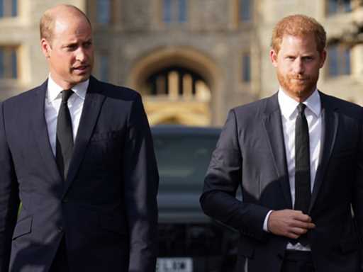 Prince William Reportedly Offered an '11th-Hour Olive Branch' to Prince Harry Before the Queen's Funeral