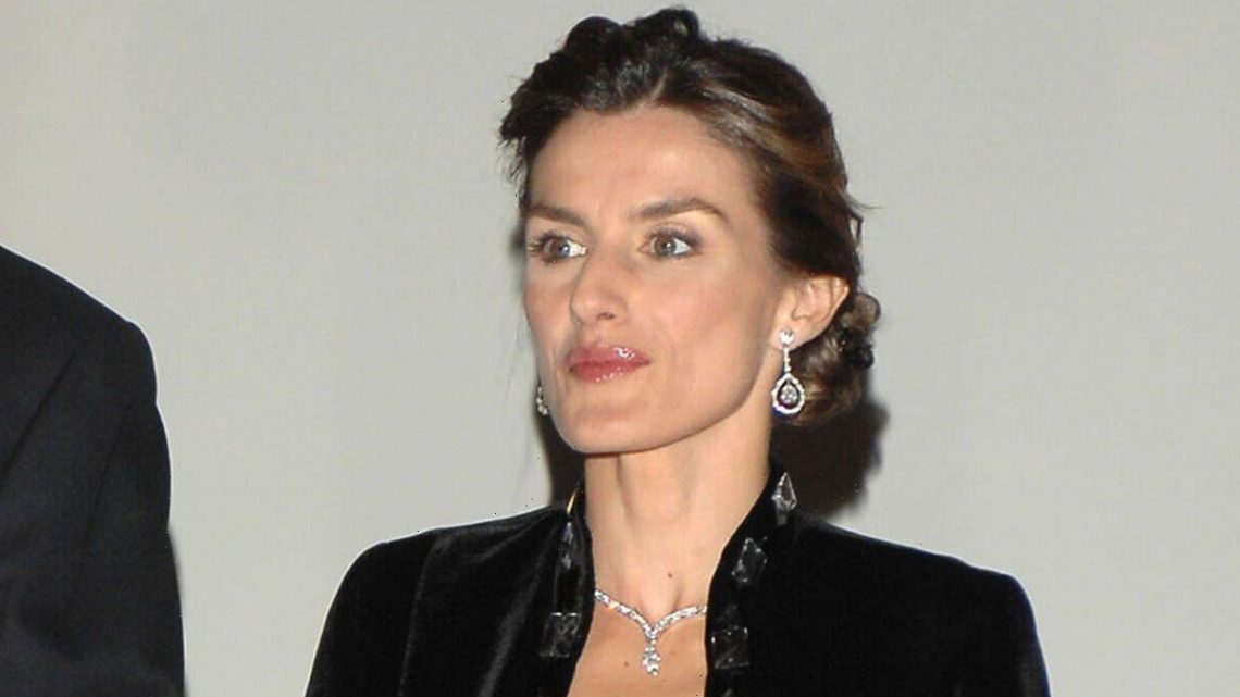 Queen Letizia paid ‘homage’ to Queen Sofia with £100,000 necklace