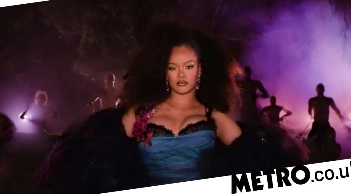 Rihanna gives fans 'goosebumps' with sultry opening to Savage x Fenty Vol 4