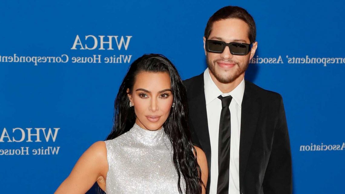 Sounds Like Things Suddenly Aren't Great Between Pete Davidson and Kim Kardashian