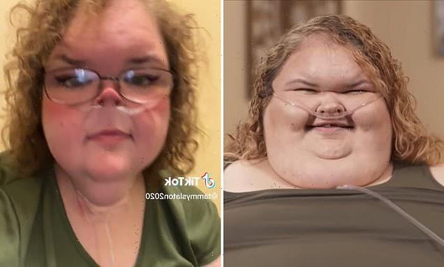 1000-lb Sisters star Tammy Slaton shows off her drastic weight loss