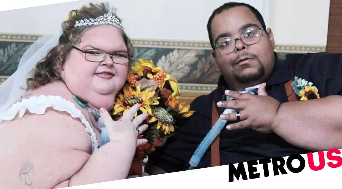 1000Lb Sisters star Tammy Slaton shares loved-up video of new husband