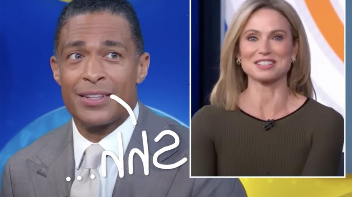 Amy Robach & T.J. Holmes Are Laying Low – And Staying Apart – As Their TV Futures Are Being Decided