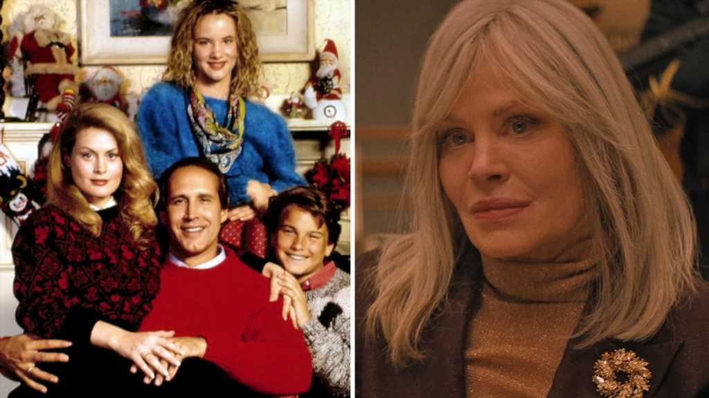 Beverly D'Angelo Reveals How Twins with Al Pacino Feel About Her Holiday Movies & Violent Night Return (Exclusive)
