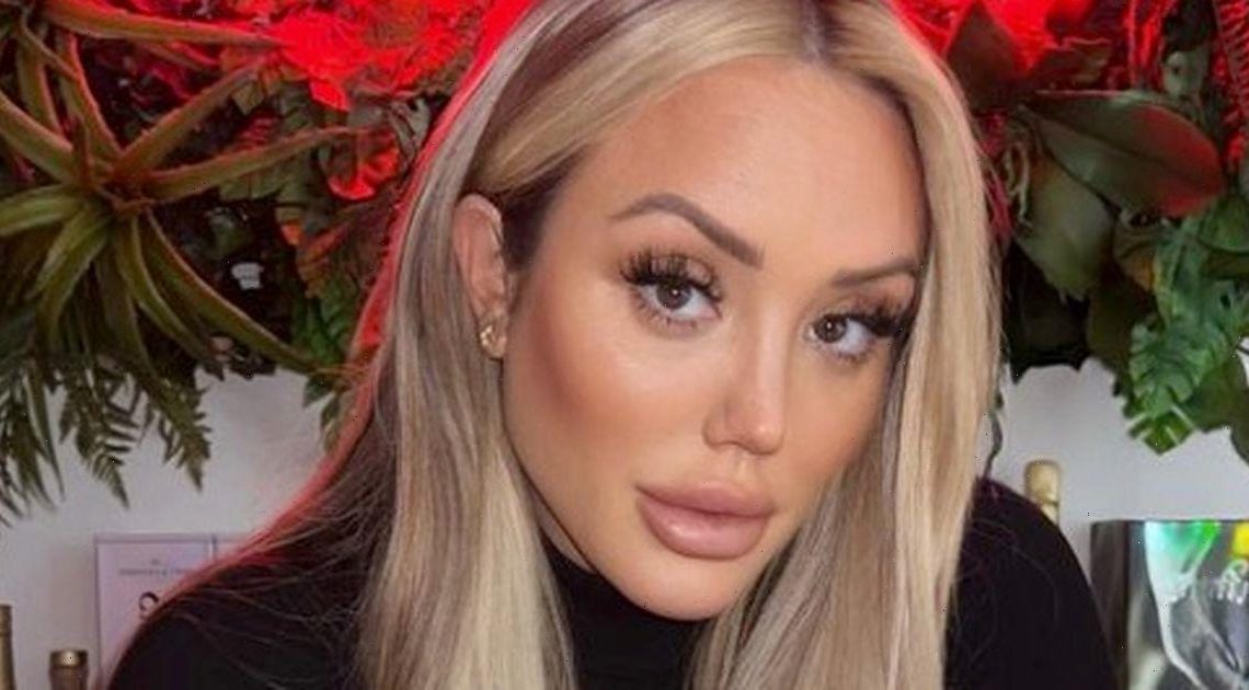 Charlotte Crosby shows off post-pregnancy workout results as the weight ‘falls off’