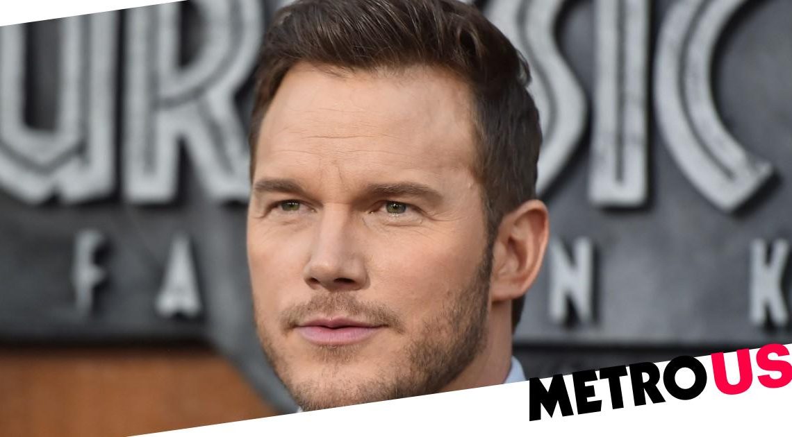 Chris Pratt reveals painful injury after he's stung in eyeball by bee
