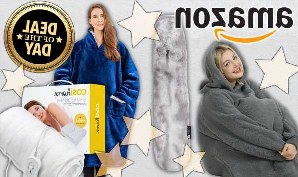DEAL OF THE DAY: Save on heating with Oodie dupes, electric blankets a