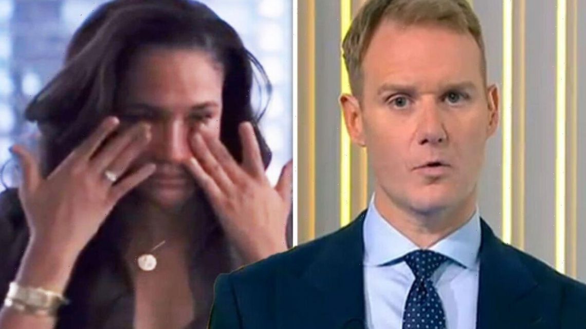 Dan Walker reacts as Meghan and Harry ‘expose’ royals in Netflix doc