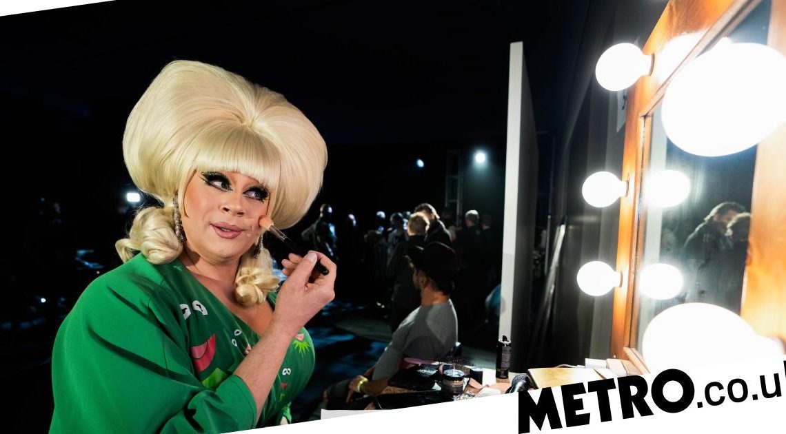 Drag Race star Nina West expertly shuts down protestor at adults only show