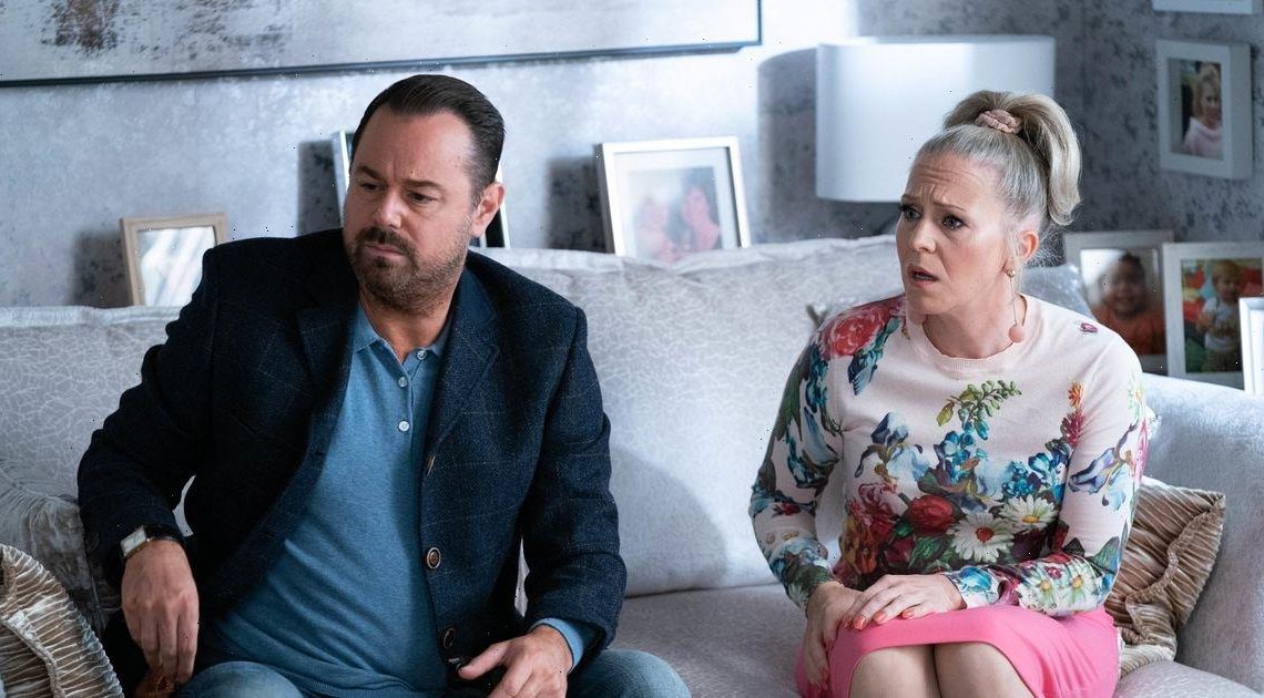 EastEnders’ Kellie Bright bids on-screen husband Danny Dyer farewell after nine years on soap