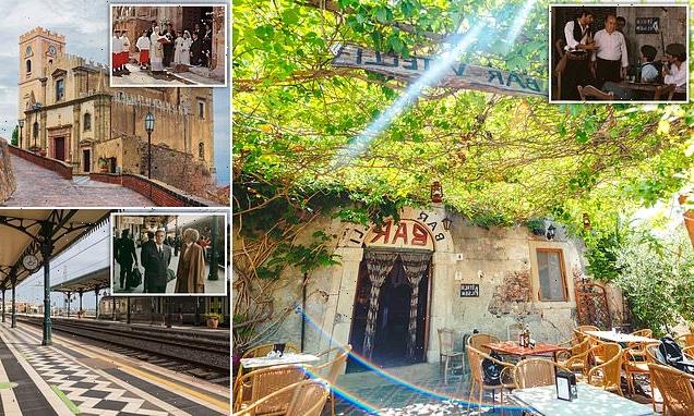 Following in the footsteps of The Godfather movies in stunning Sicily