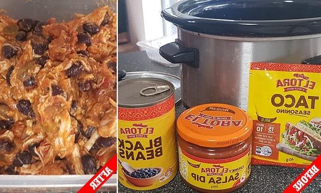 Foodies are losing their minds over four ingredient pulled chicken