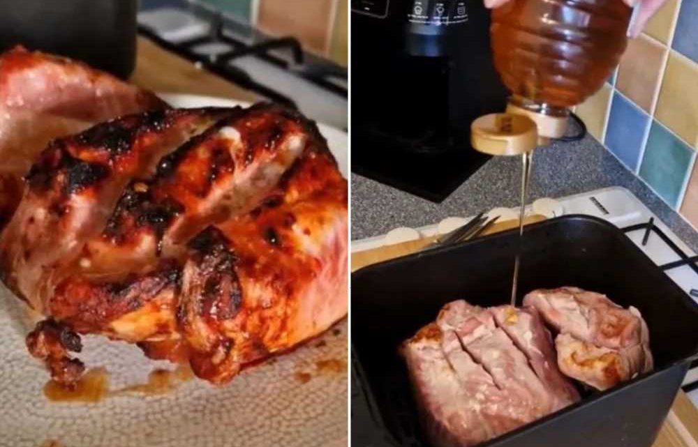 I make the perfect gammon joint in my Air Fryer – it's so easy and perfect for Christmas too | The Sun
