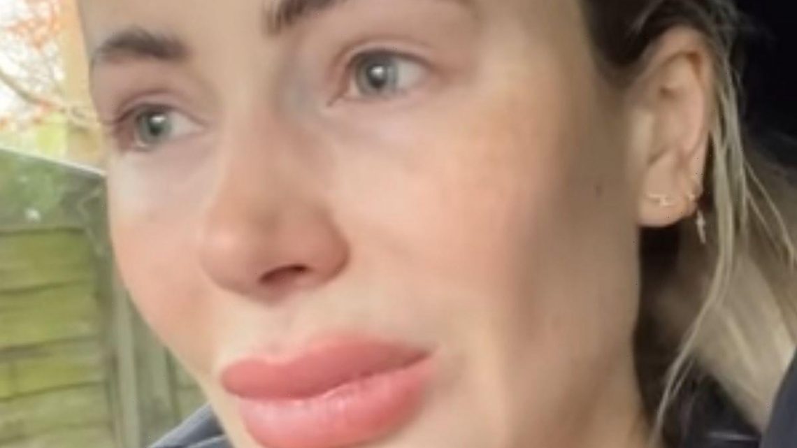 I’m A Celeb’s Olivia Attwood in tears after being called ‘b****