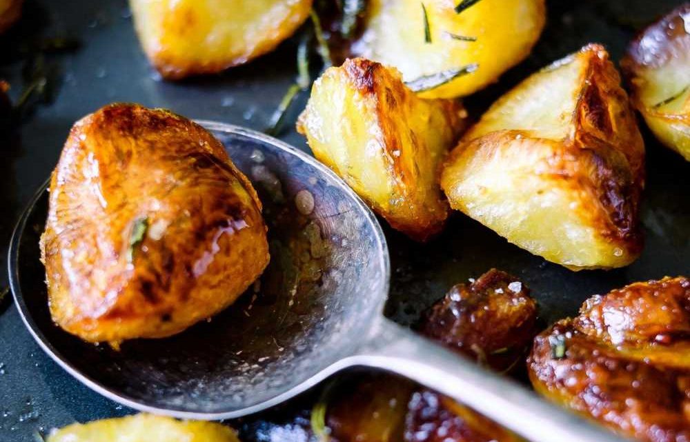 I'm a food whizz and you've been making roast potatoes wrong – try my secret air fryer hack to impress this Christmas | The Sun