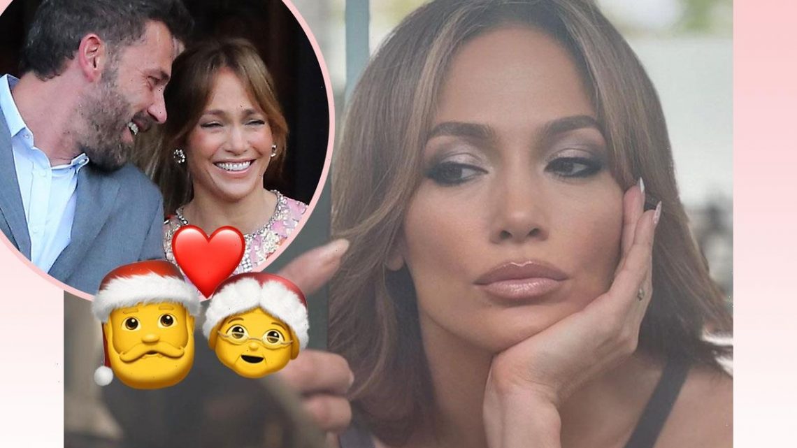 Jennifer Lopez Wants To 'Spoil' Ben Affleck For 'First Christmas As Husband & Wife'