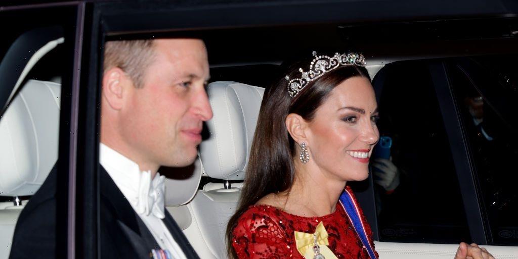 Kate Middleton Stepped Out in a Tiara on the Night of the Sussexes' Awards Ceremony