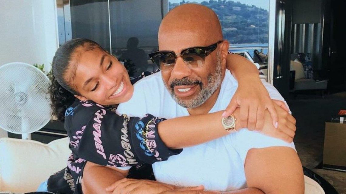 Lori Harvey’s Popularity Allegedly Causes Tension Among Steve’s Family: It’s ‘Driving Him Crazy’