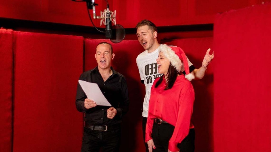Martin Lewis and LadBaby release bid for Christmas number one