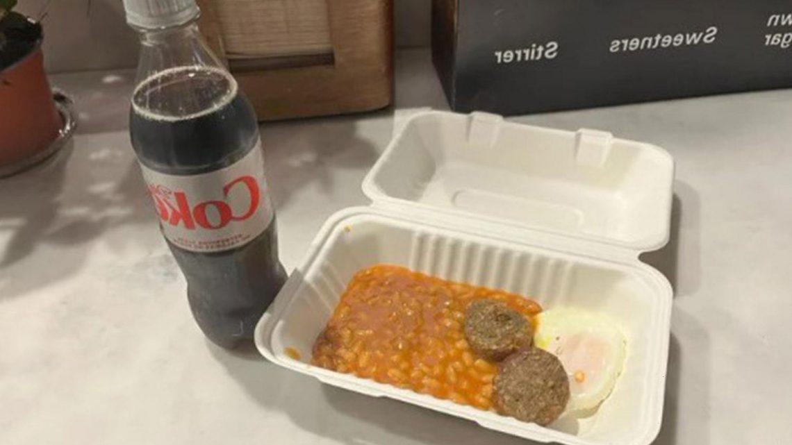 Passenger reveals 'outrageously expensive' airport breakfast – and people are horrified | The Sun