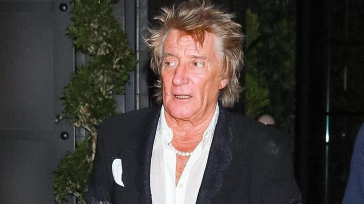 Rod Stewart’s son rushed to hospital after collapsing at football game