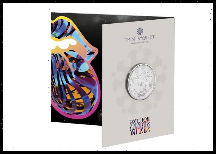Royal Mint Honors Rolling Stones’ 60th Anniversary With New Coin