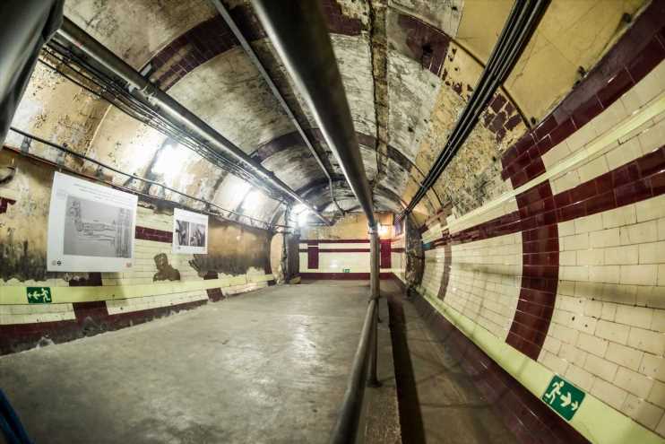 The abandoned underground station that kept Sir Winston Churchill safe and helped win World War 2 | The Sun