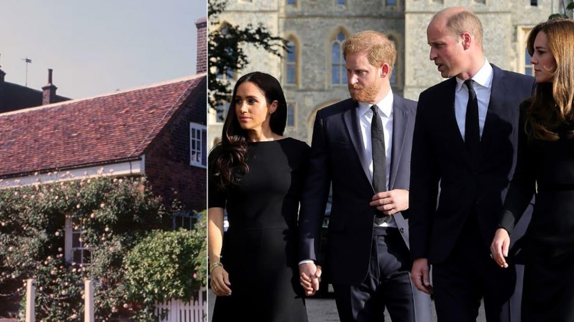 The real reason Prince Harry and Meghan left Nottingham Cottage next to Prince William and Kate