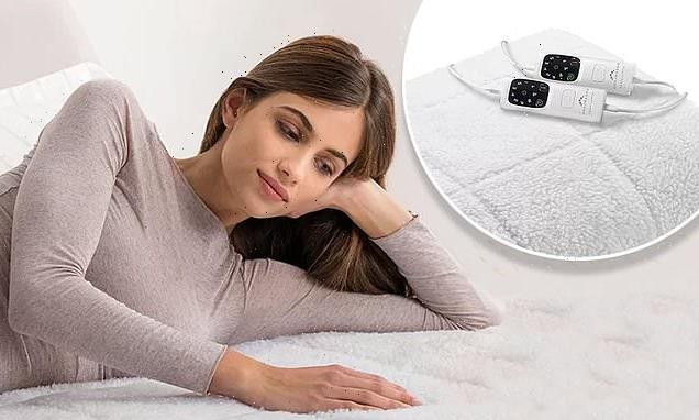 This heated mattress topper will keep you toasty warm this winter