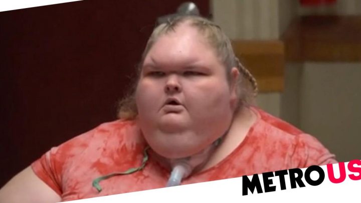 1000Lb Sisters star Tammy Slaton changing life after near-fatal health scare