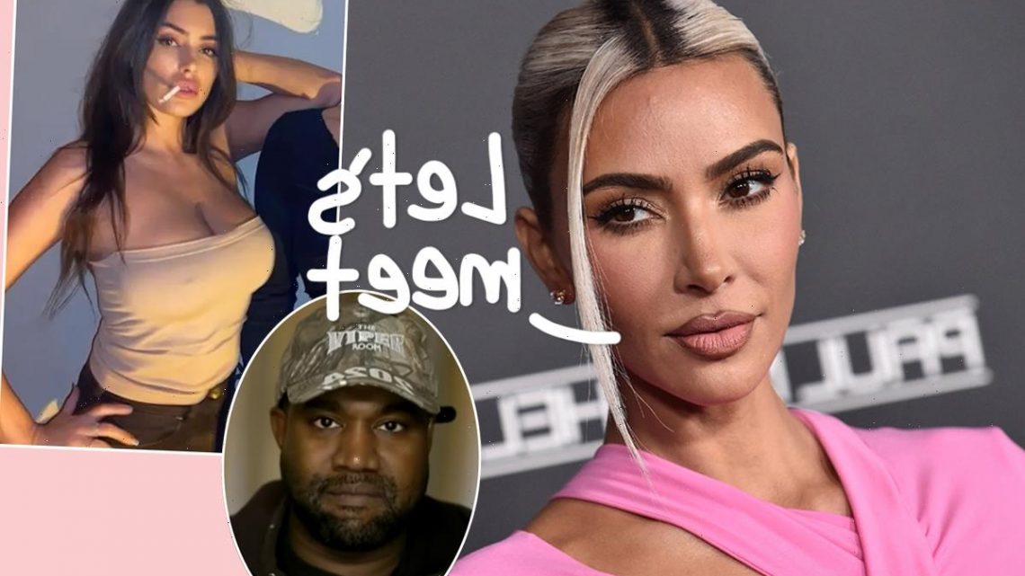 A Warning?? Kim Kardashian Wants To 'Have A Sit Down' With Kanye West’s New Wife Bianca Censori…