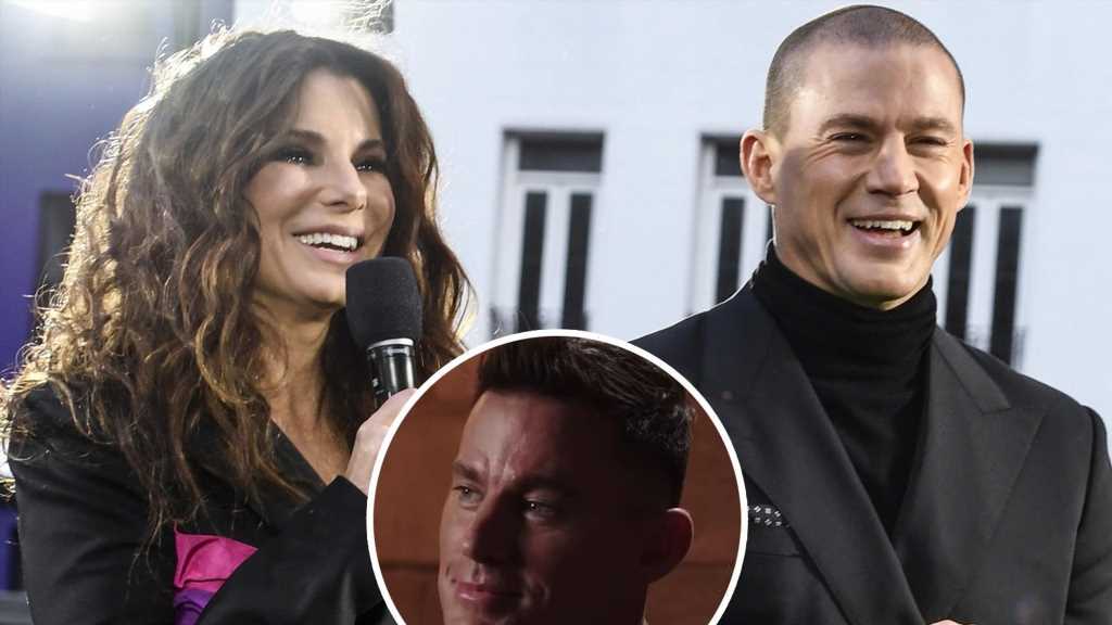 Channing Tatum Grilled During Lie Detector Test About Daughter's Beef with Sandra Bullock's Kid